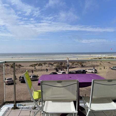 Fort-Mahon-Plage: Studio Balcon, Equipements Complets, Parking Prive - Fr-1-482-12 Eksteriør bilde