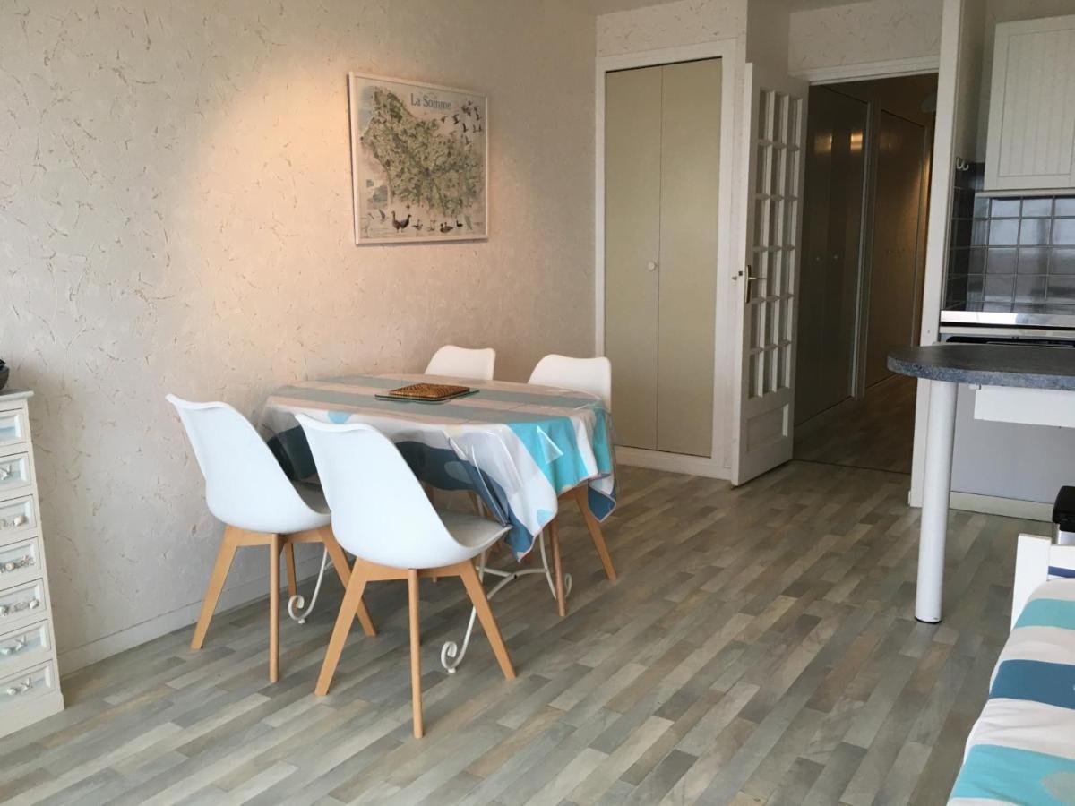 Fort-Mahon-Plage: Studio Balcon, Equipements Complets, Parking Prive - Fr-1-482-12 Eksteriør bilde