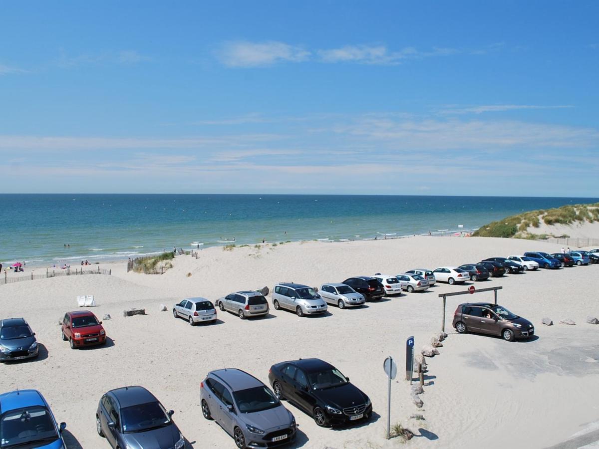 Fort-Mahon-Plage: Studio Balcon, Equipements Complets, Parking Prive - Fr-1-482-12 Eksteriør bilde