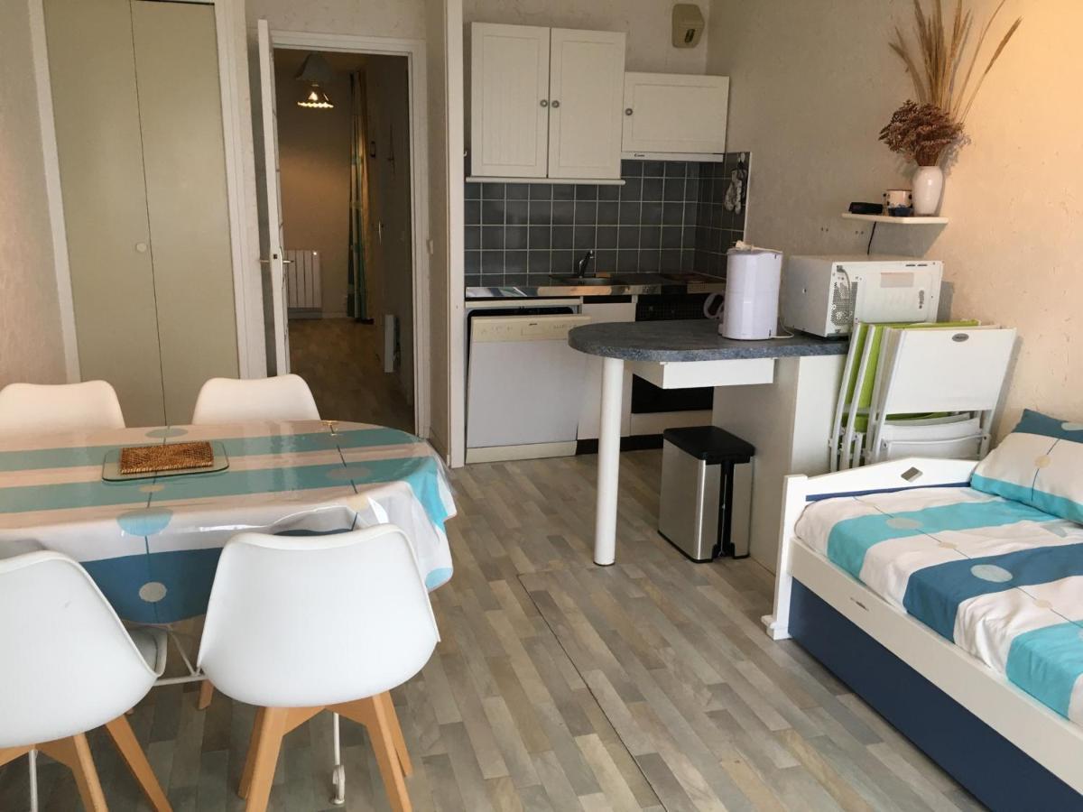 Fort-Mahon-Plage: Studio Balcon, Equipements Complets, Parking Prive - Fr-1-482-12 Eksteriør bilde